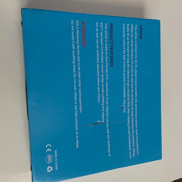 Baby Pool Float with Canopy - Picture 4 of 8